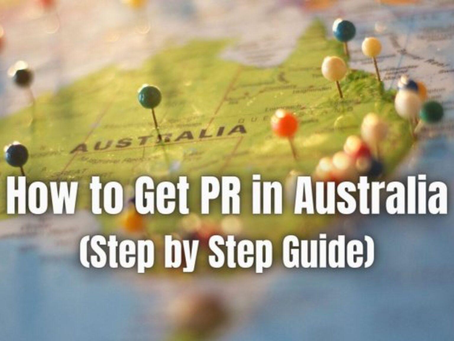 How to Get Permanent Residency in Australia: A Complete Guide - CIA Lawyers