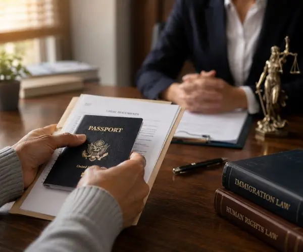 Asylum Seeker - CIA Lawyers